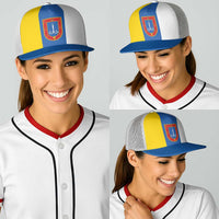 Ukraine Odesa Oblast Baseball Net Cap Flag Color Inspiration
