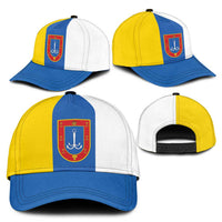 Ukraine Odesa Oblast Classic Cap Flag Color Inspiration