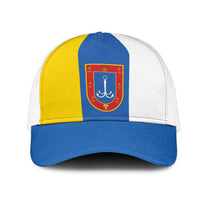 Ukraine Odesa Oblast Mesh Trucker Cap Flag Color Inspiration