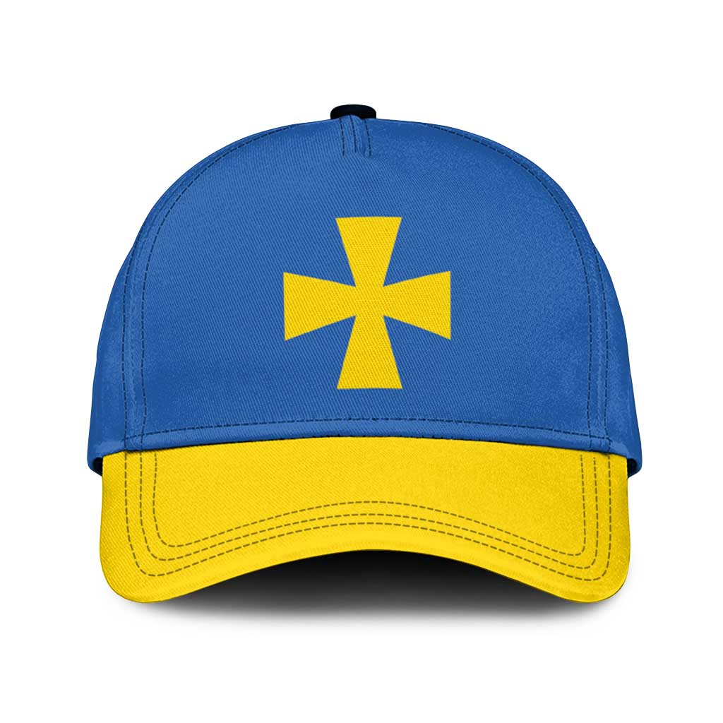Ukraine Poltava Oblast Classic Cap Flag Color Inspiration