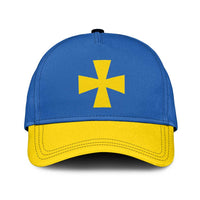 Ukraine Poltava Oblast Classic Cap Flag Color Inspiration