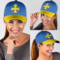 Ukraine Poltava Oblast Classic Cap Flag Color Inspiration