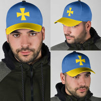 Ukraine Poltava Oblast Classic Cap Flag Color Inspiration