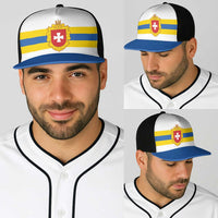 Ukraine Rivne Oblast Baseball Net Cap Flag Color Inspiration