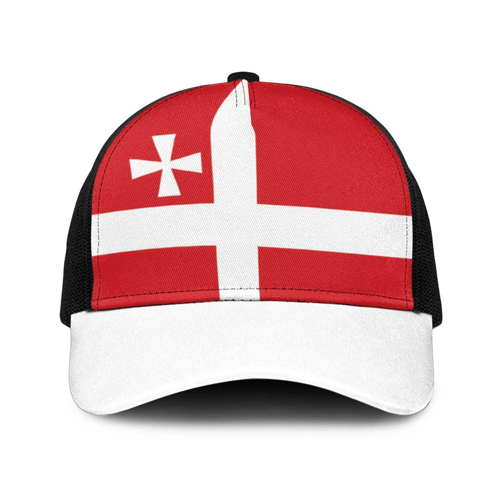 Ukraine Volyn Oblast Baseball Net Cap Flag Color Inspiration