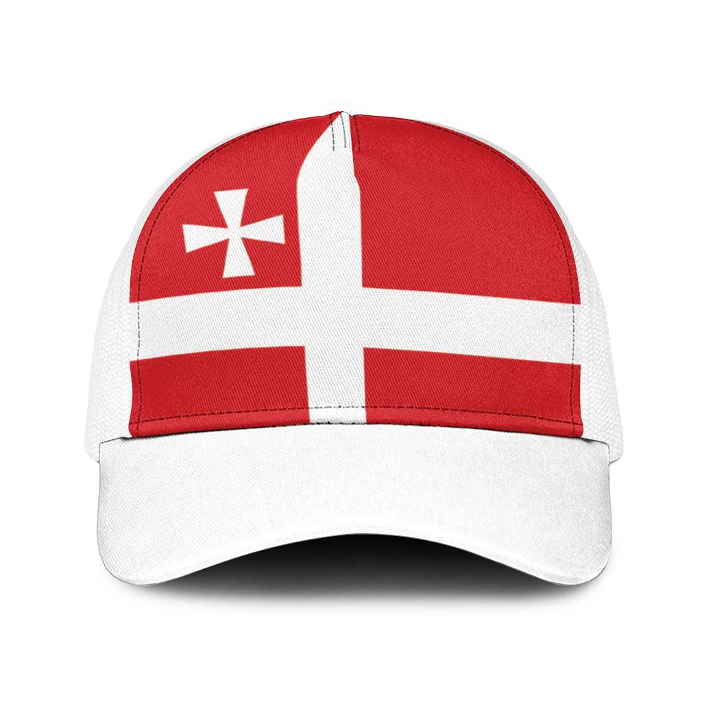 Ukraine Volyn Oblast Baseball Net Cap Flag Color Inspiration
