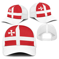 Ukraine Volyn Oblast Baseball Net Cap Flag Color Inspiration