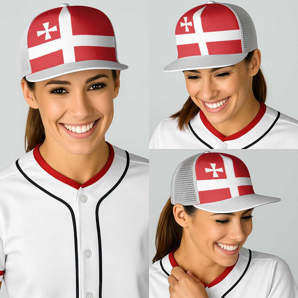 Ukraine Volyn Oblast Baseball Net Cap Flag Color Inspiration