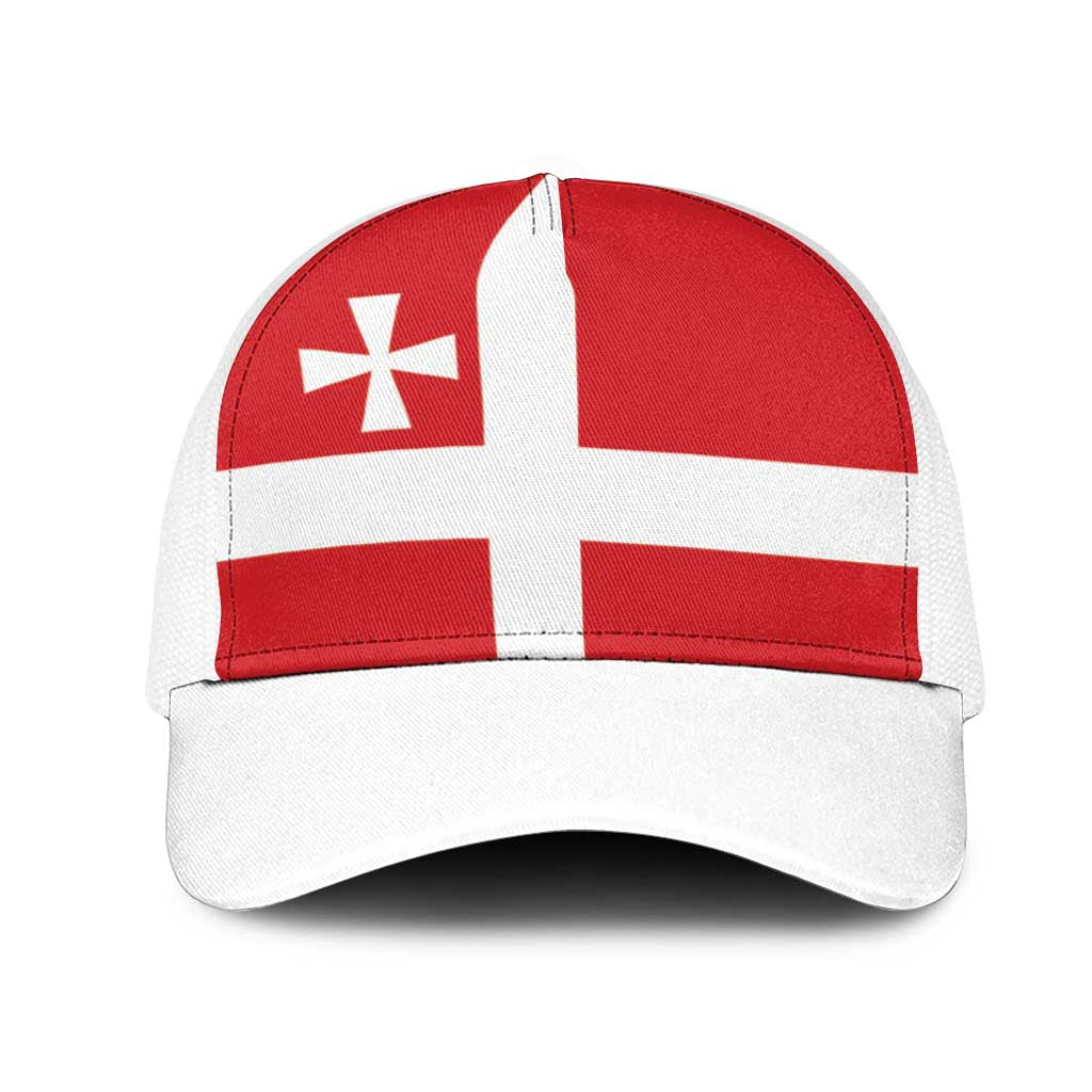 Ukraine Volyn Oblast Mesh Trucker Cap Flag Color Inspiration