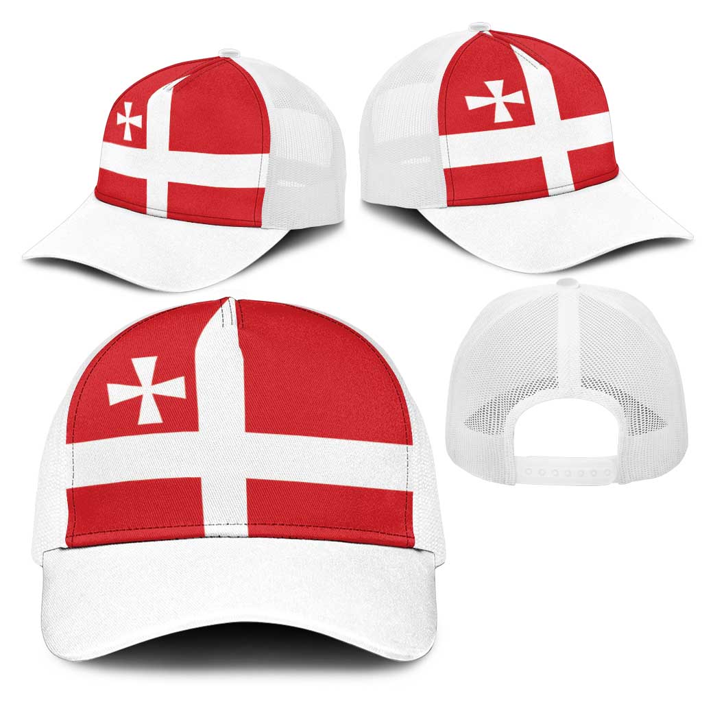 Ukraine Volyn Oblast Mesh Trucker Cap Flag Color Inspiration