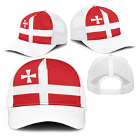 Ukraine Volyn Oblast Mesh Trucker Cap Flag Color Inspiration