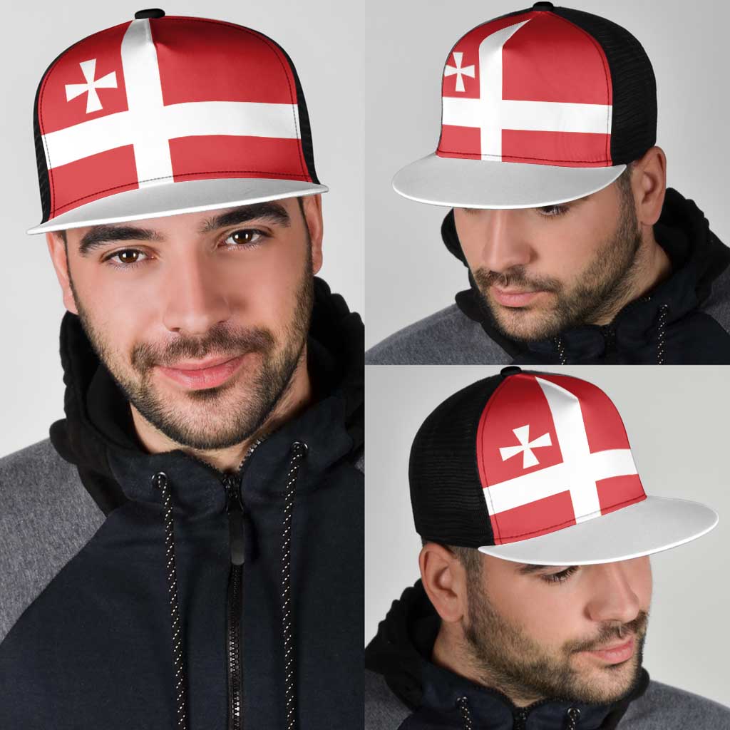 Ukraine Volyn Oblast Mesh Trucker Cap Flag Color Inspiration