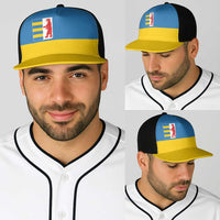 Ukraine Zakarpattia Oblast Baseball Net Cap Flag Color Inspiration