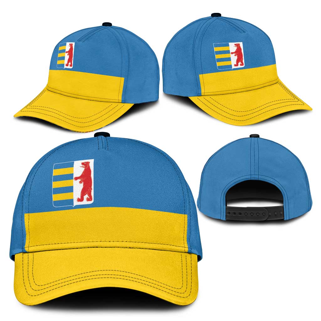 Ukraine Zakarpattia Oblast Classic Cap Flag Color Inspiration