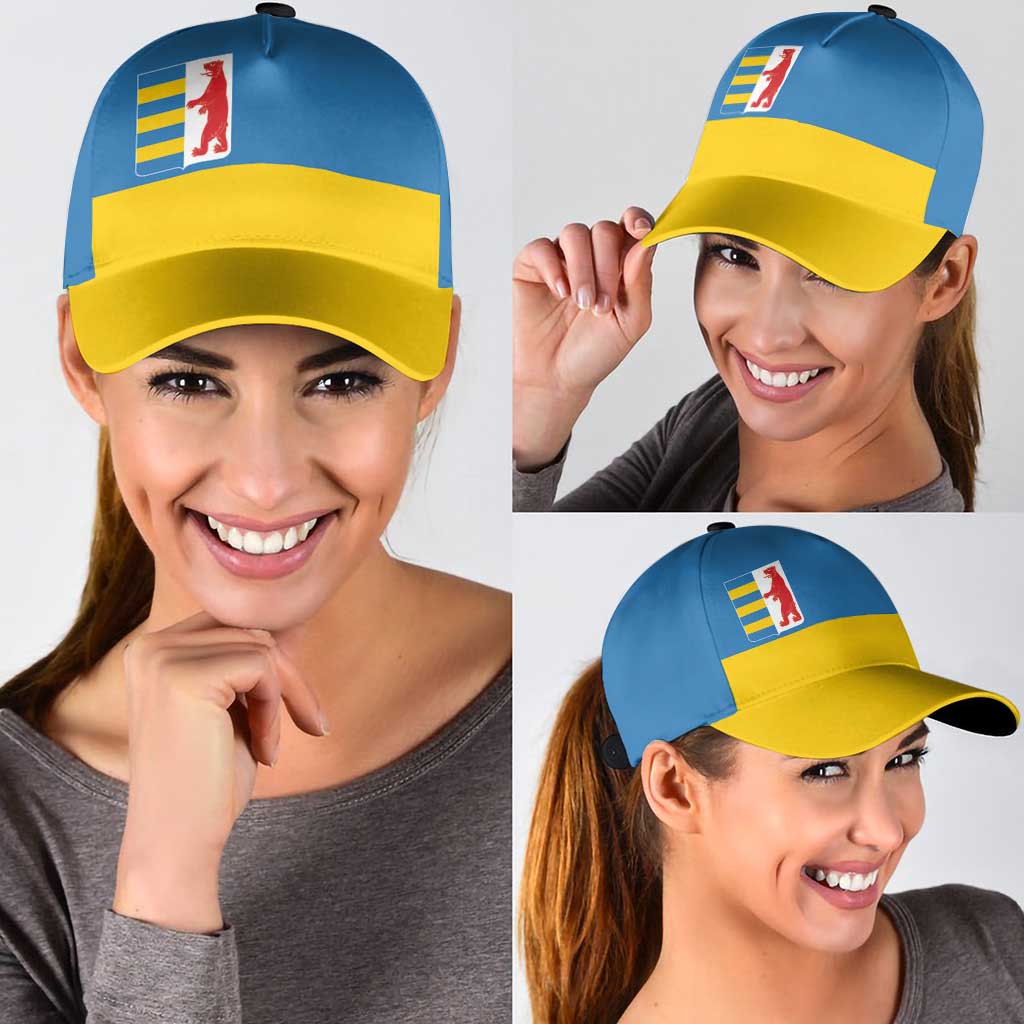 Ukraine Zakarpattia Oblast Classic Cap Flag Color Inspiration