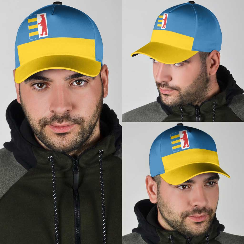 Ukraine Zakarpattia Oblast Classic Cap Flag Color Inspiration