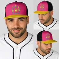 Ukraine Zaporizhzhia Oblast Baseball Net Cap Flag Color Inspiration