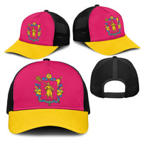 Ukraine Zaporizhzhia Oblast Mesh Trucker Cap Flag Color Inspiration