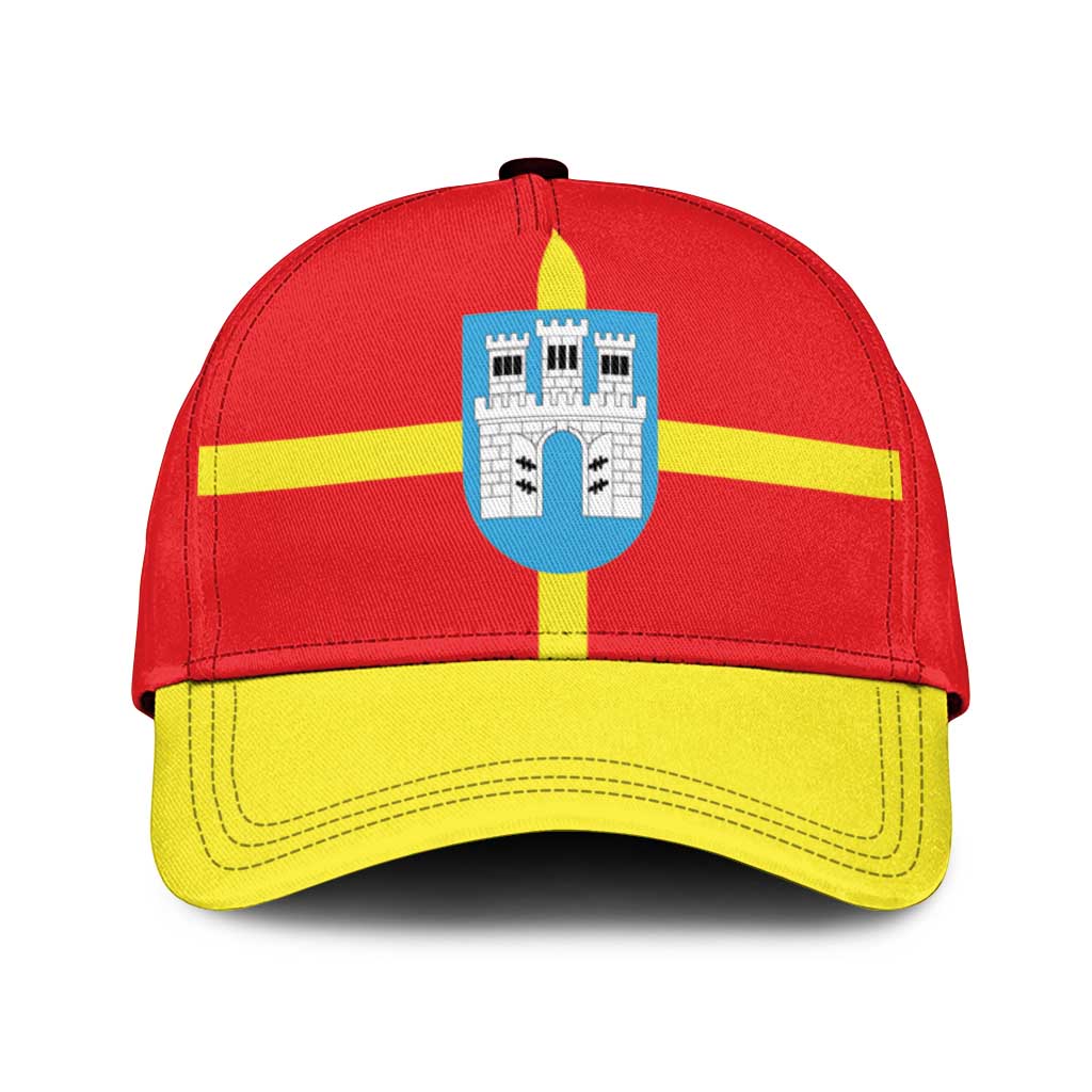 Ukraine Zhytomyr Oblast Classic Cap Flag Color Inspiration