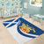 Personalized Scotland Area Rug Lion Rampant Flag Style