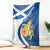 Personalized Scotland Blanket Lion Rampant Flag Style