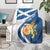 Personalized Scotland Blanket Lion Rampant Flag Style
