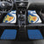 Personalized Scotland Car Mats Lion Rampant Flag Style