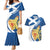 Personalized Scotland Couples Matching Mermaid Dress and Hawaiian Shirt Lion Rampant Flag Style