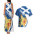Personalized Scotland Couples Matching Tank Maxi Dress and Hawaiian Shirt Lion Rampant Flag Style