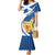 Personalized Scotland Family Matching Mermaid Dress and Hawaiian Shirt Lion Rampant Flag Style