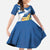 Personalized Scotland Family Matching Off Shoulder Maxi Dress and Hawaiian Shirt Lion Rampant Flag Style