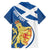 Personalized Scotland Family Matching Puletasi and Hawaiian Shirt Lion Rampant Flag Style