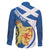 Personalized Scotland Family Matching Puletasi and Hawaiian Shirt Lion Rampant Flag Style
