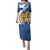 Personalized Scotland Family Matching Puletasi and Hawaiian Shirt Lion Rampant Flag Style