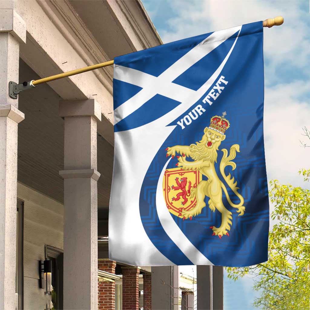 Personalized Scotland Garden Flag Lion Rampant Flag Style