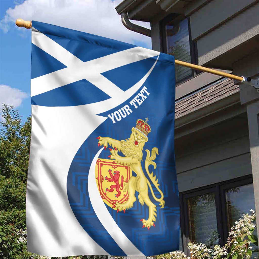 Personalized Scotland Garden Flag Lion Rampant Flag Style