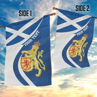 Personalized Scotland Garden Flag Lion Rampant Flag Style