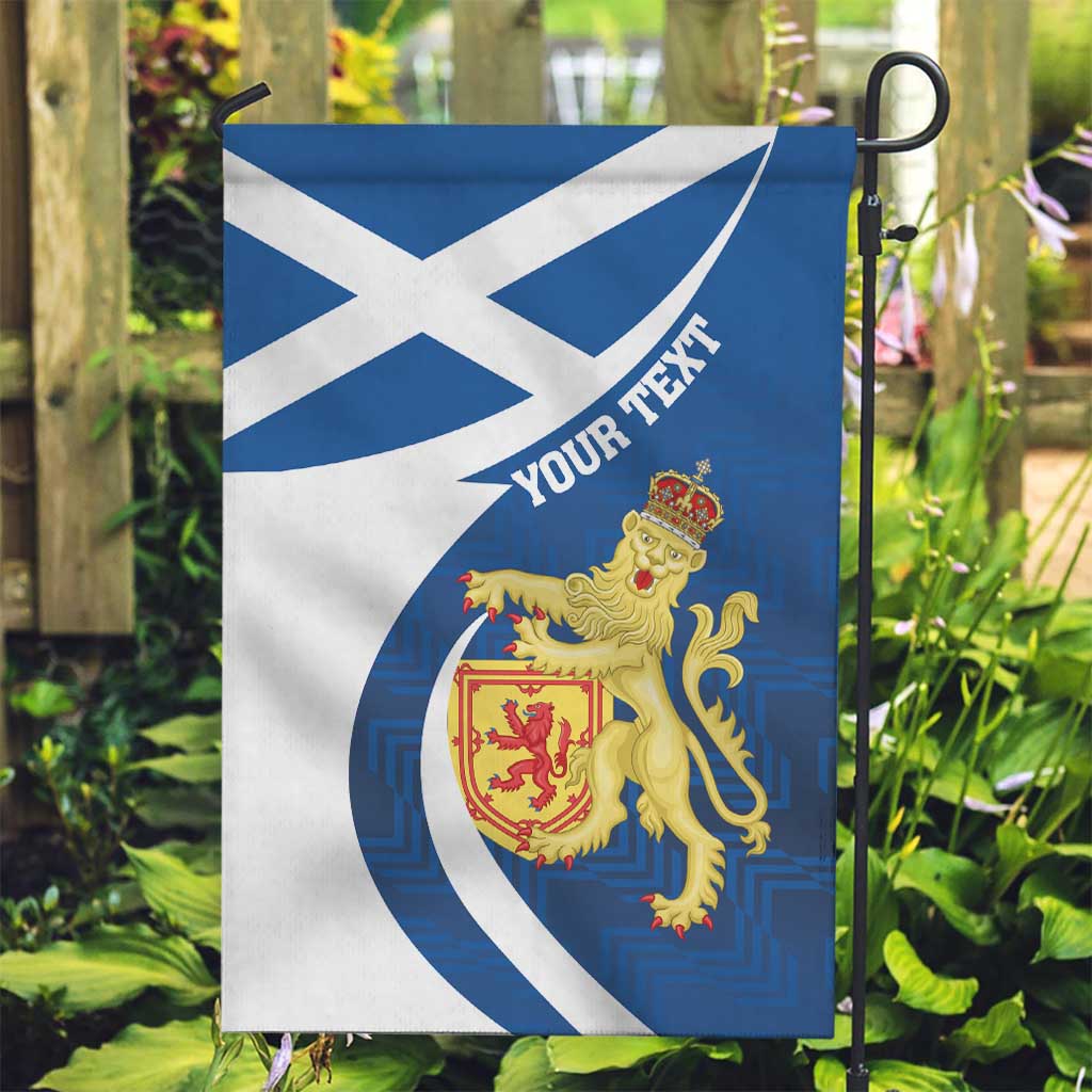 Personalized Scotland Garden Flag Lion Rampant Flag Style