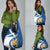 Personalized Scotland Grocery Bag Lion Rampant Flag Style
