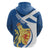 Personalized Scotland Hoodie Lion Rampant Flag Style