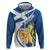 Personalized Scotland Hoodie Lion Rampant Flag Style