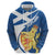 Personalized Scotland Hoodie Lion Rampant Flag Style