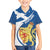 Personalized Scotland Kid Hawaiian Shirt Lion Rampant Flag Style