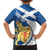 Personalized Scotland Kid Hawaiian Shirt Lion Rampant Flag Style