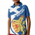 Personalized Scotland Kid Polo Shirt Lion Rampant Flag Style