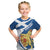Personalized Scotland Kid T Shirt Lion Rampant Flag Style