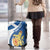 Personalized Scotland Luggage Cover Lion Rampant Flag Style