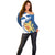 Personalized Scotland Off Shoulder Sweater Lion Rampant Flag Style