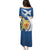 Personalized Scotland Puletasi Lion Rampant Flag Style