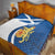 Personalized Scotland Quilt Lion Rampant Flag Style